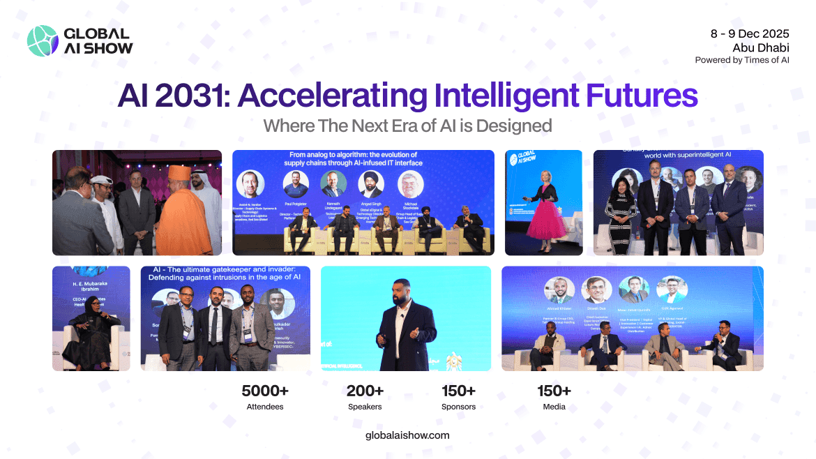 Abu Dhabi to Host Global AI Show 2025, Uniting 5,000+ Innovators Worldwide