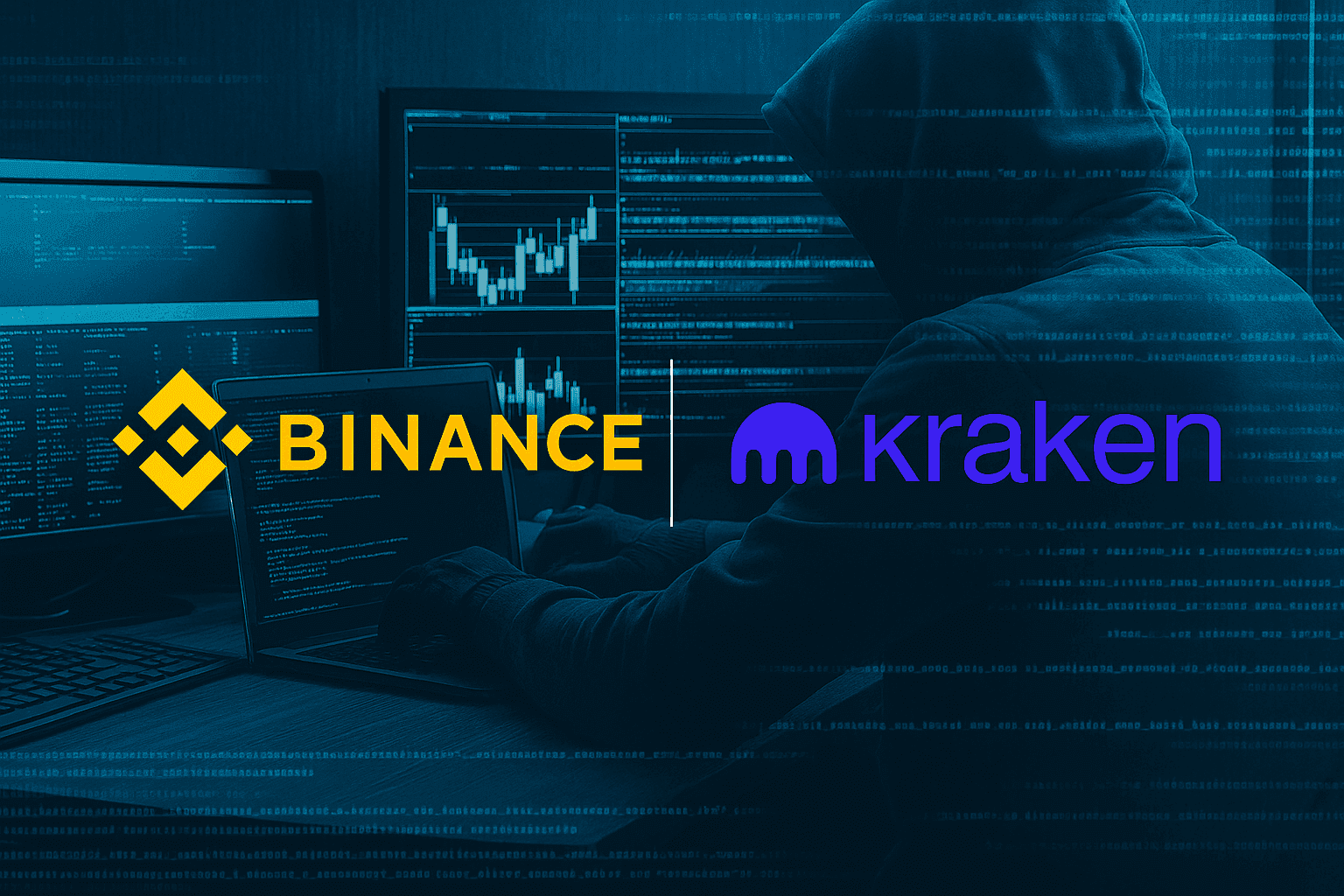 Binance and Kraken Targeted in Hack Attempts