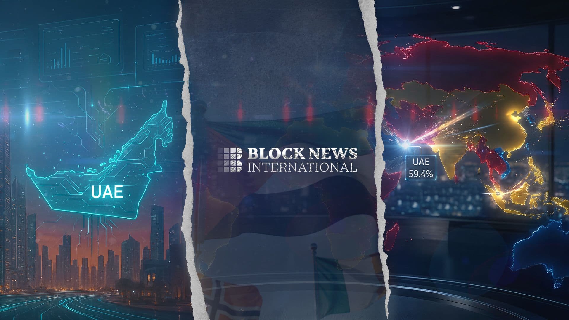 UAE Ranks First Globally in AI Adoption, New Report Reveals