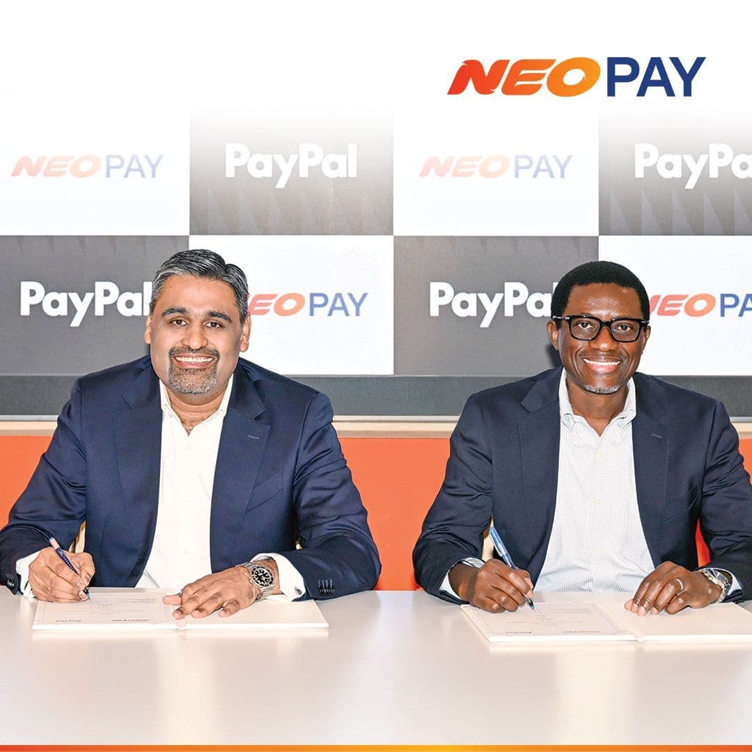 Paypal Neo  pay