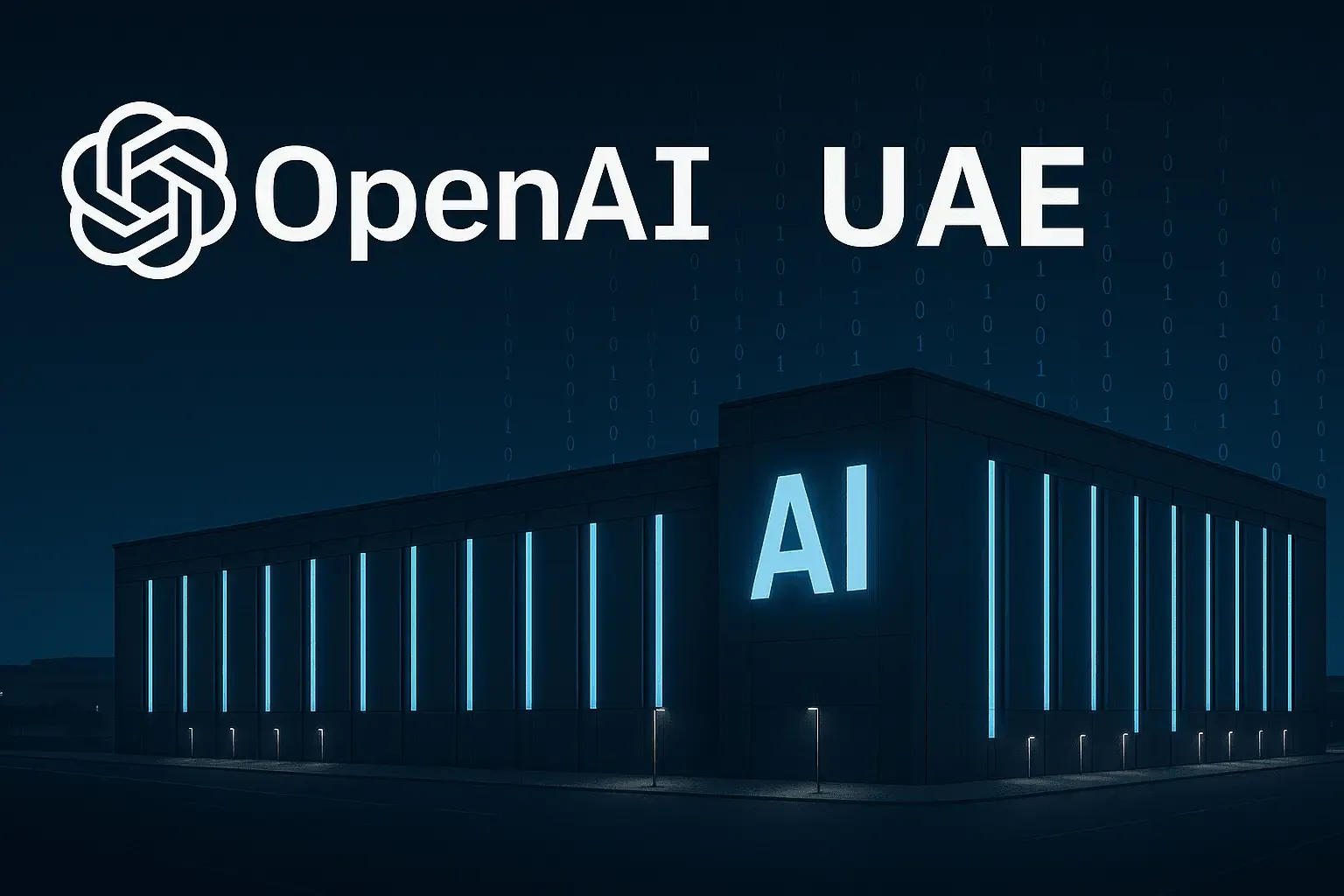 OpenAI and UAE Launch $100B Project to Build World’s Largest AI Data Center