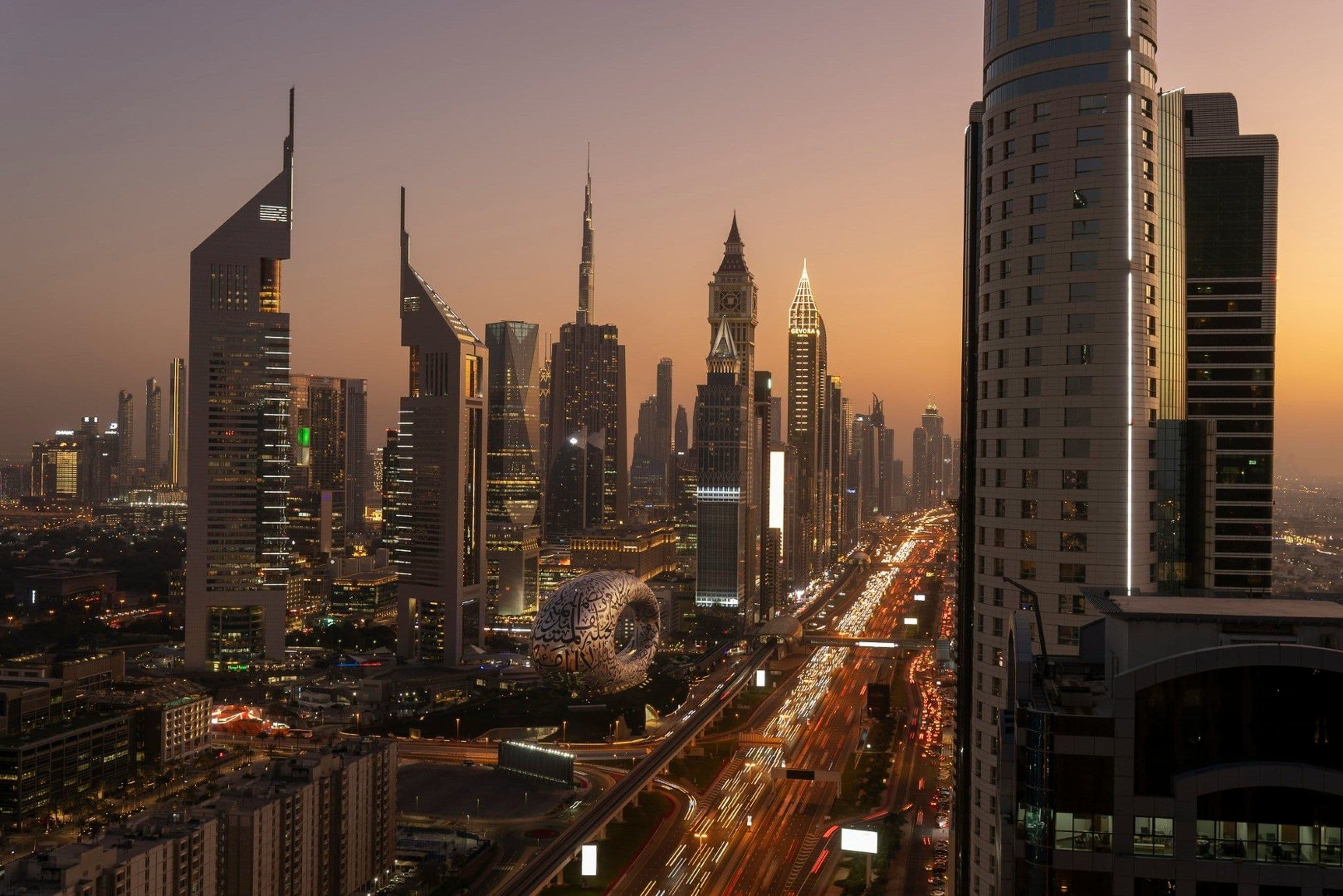 Dubai Enters Global Top Five City Brands With $8.5B Digital Dubai Boost