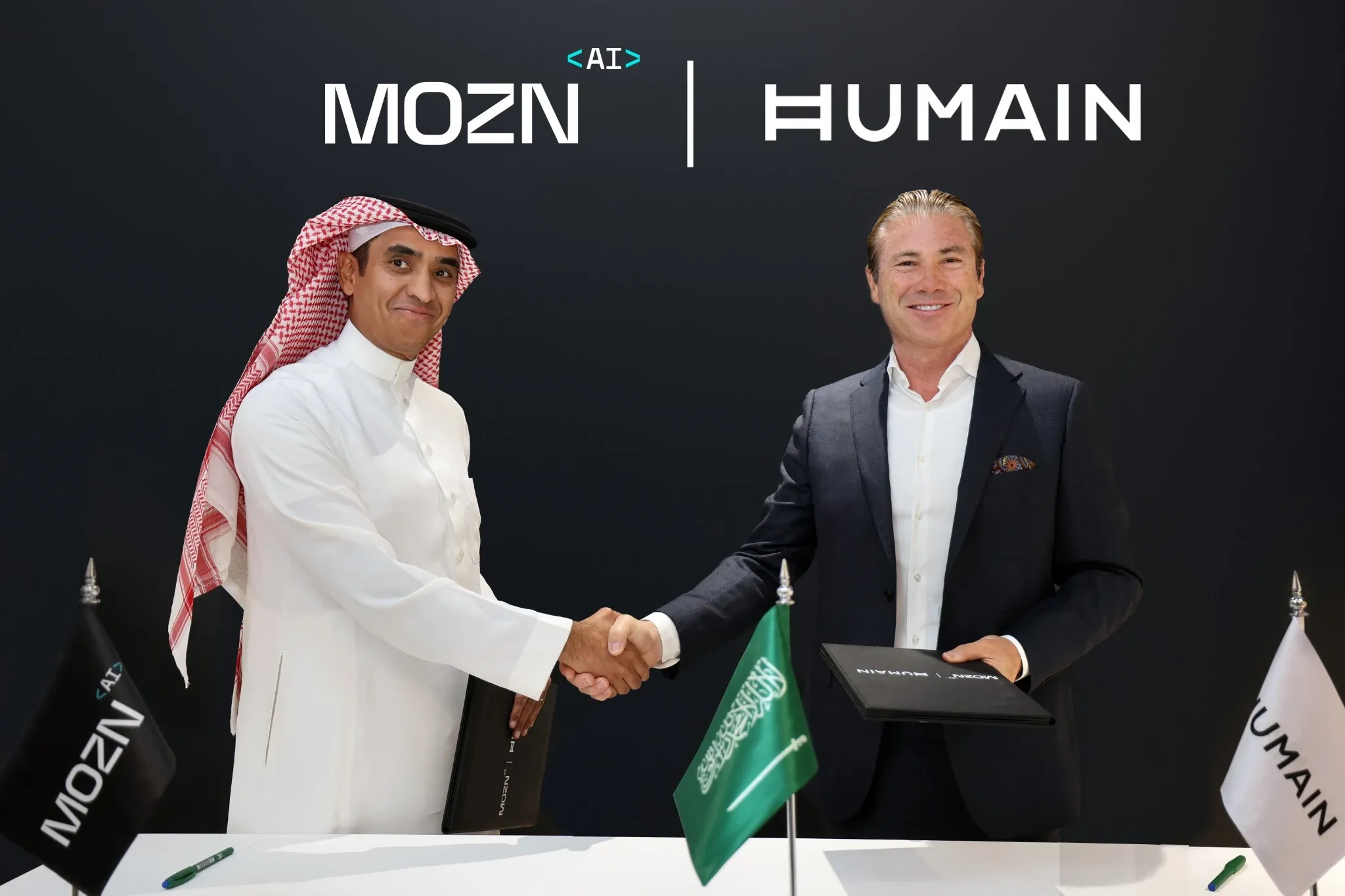 HUMAIN, MOZN Partner to Build Enterprise AI Solutions Locally and Globally