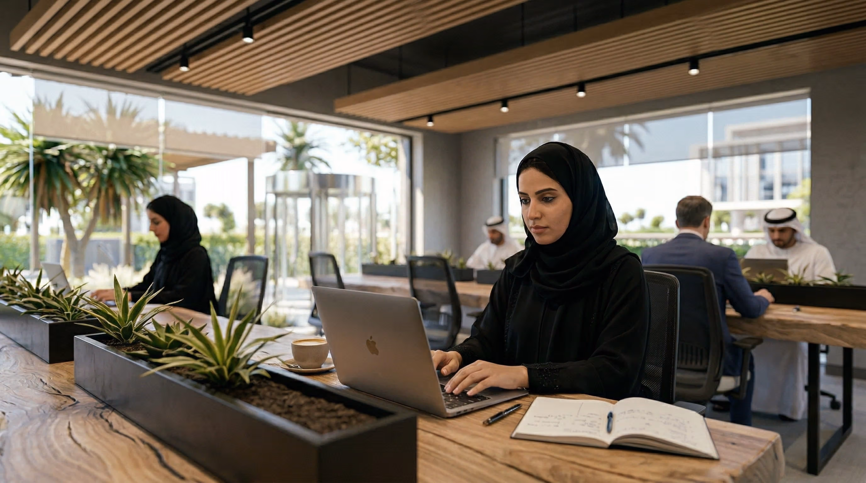 Dubai Launches “Work From Park” Initiative, Creating Park Workspaces