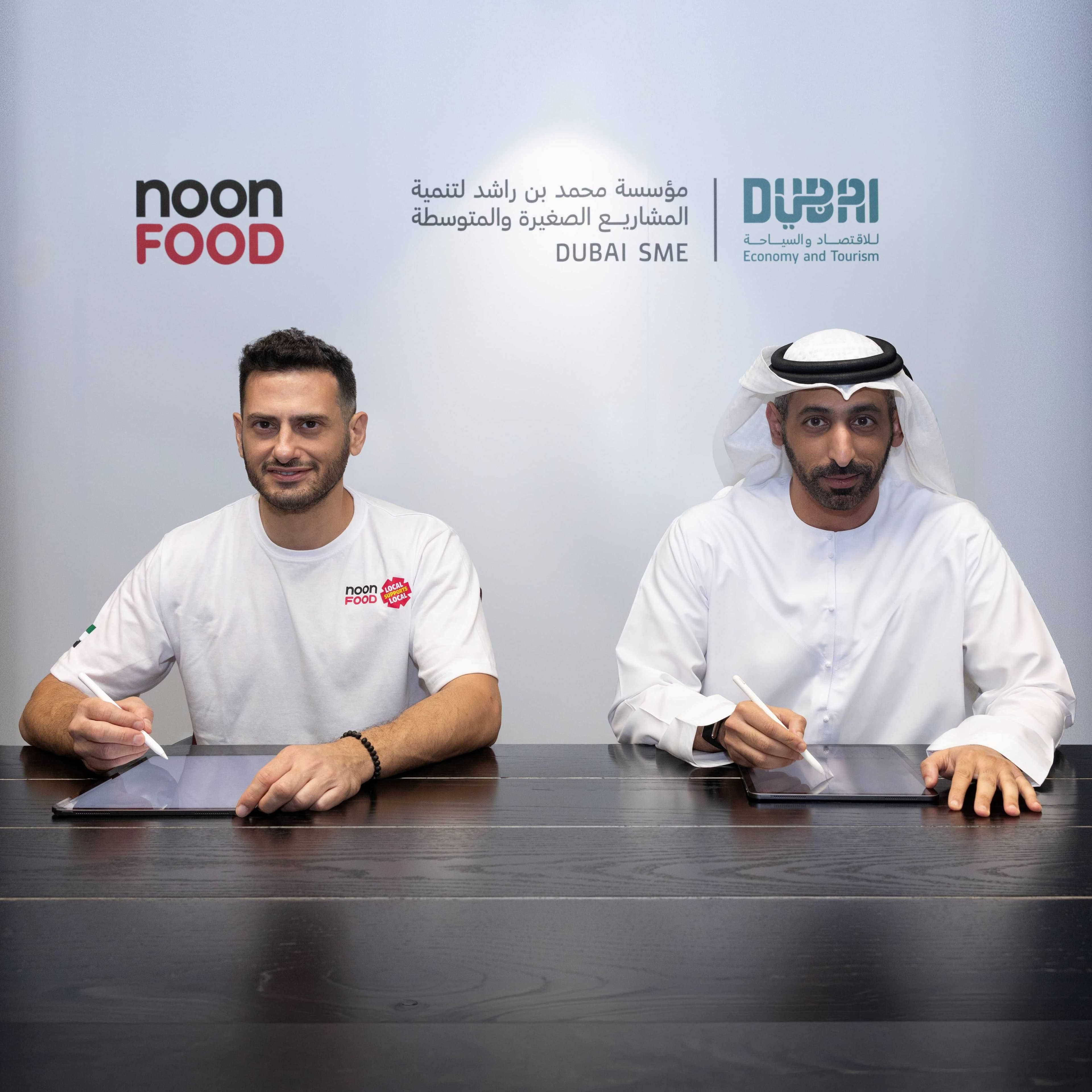 Dubai SME and Noon Food Partner to Boost Emirati-Owned F&B Brands