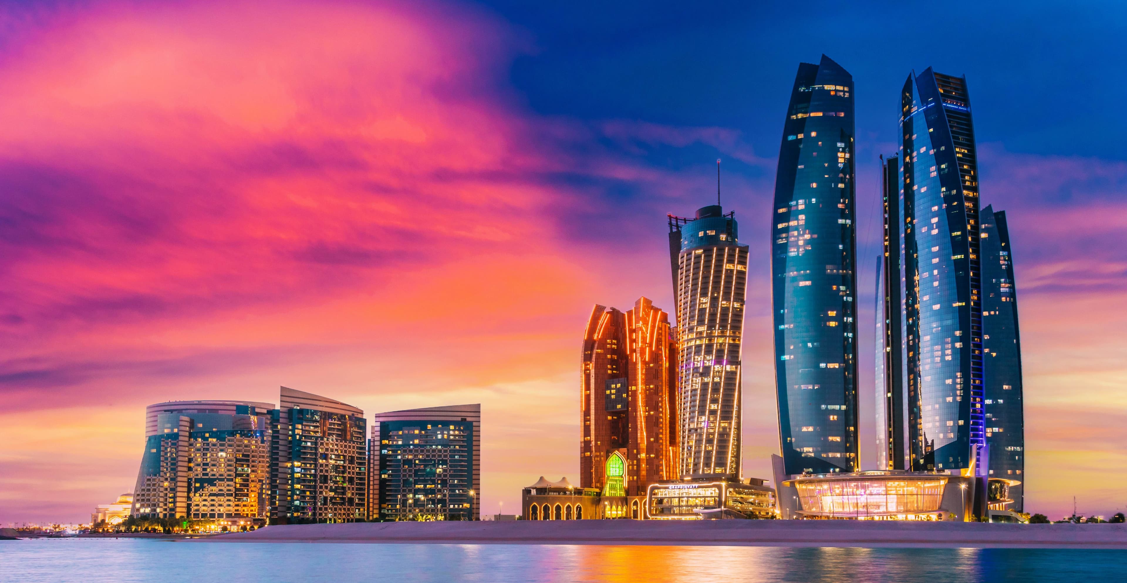 Abu Dhabi Launches MENA's First Digital Bond with HSBC and FAB