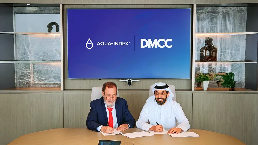 Dubai Launches First-Ever Water-Backed Crypto Token in DMCC-AQUA Deal