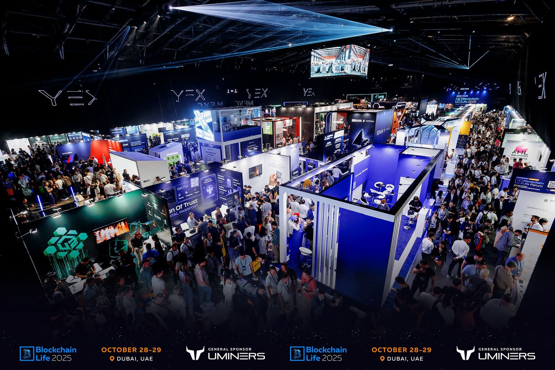 Blockchain Life 2025 in Dubai: 16,730 Attendees, New Launch by Pavel Durov