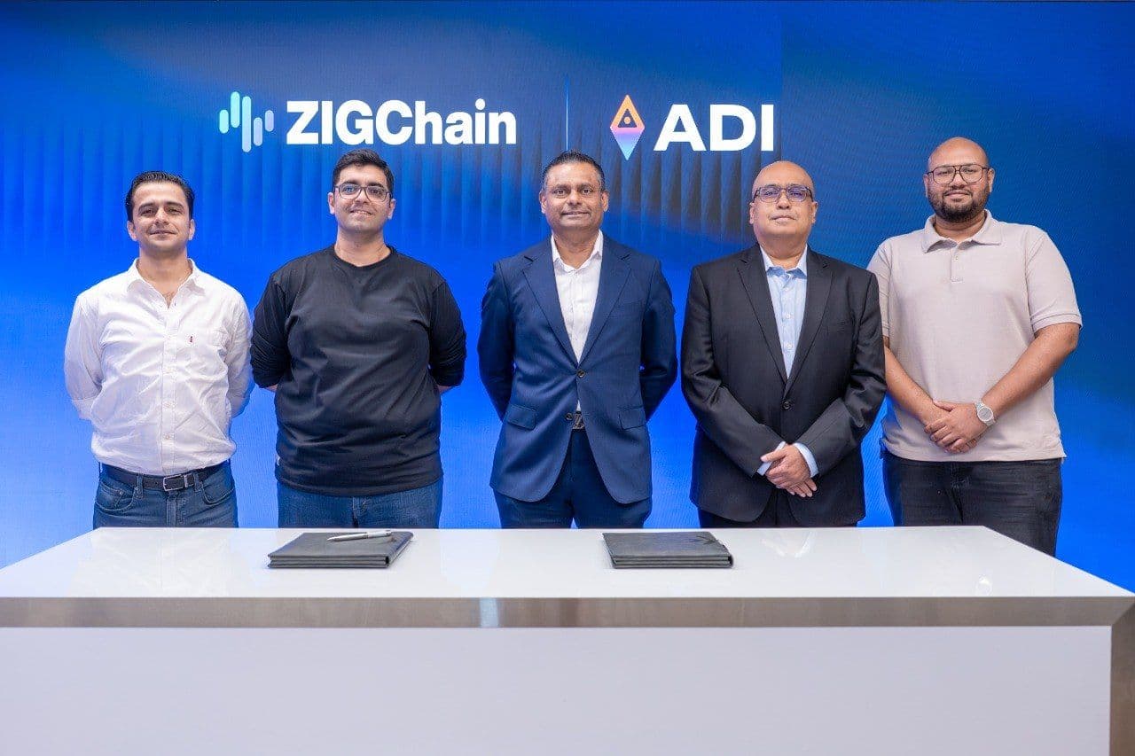 ADI Chain and  ZIGChain Partner on Stablecoin Rails for Tokenized Assets