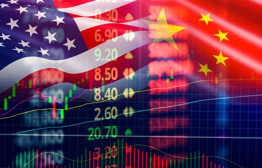 China Unleashes 34% Tariff on All U.S. Goods; Markets Plunge Globally