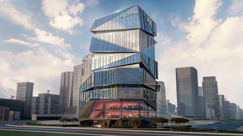 Dubai Reveals Blockchain-Powered Crypto Tower to Boost Tech Ecosystem