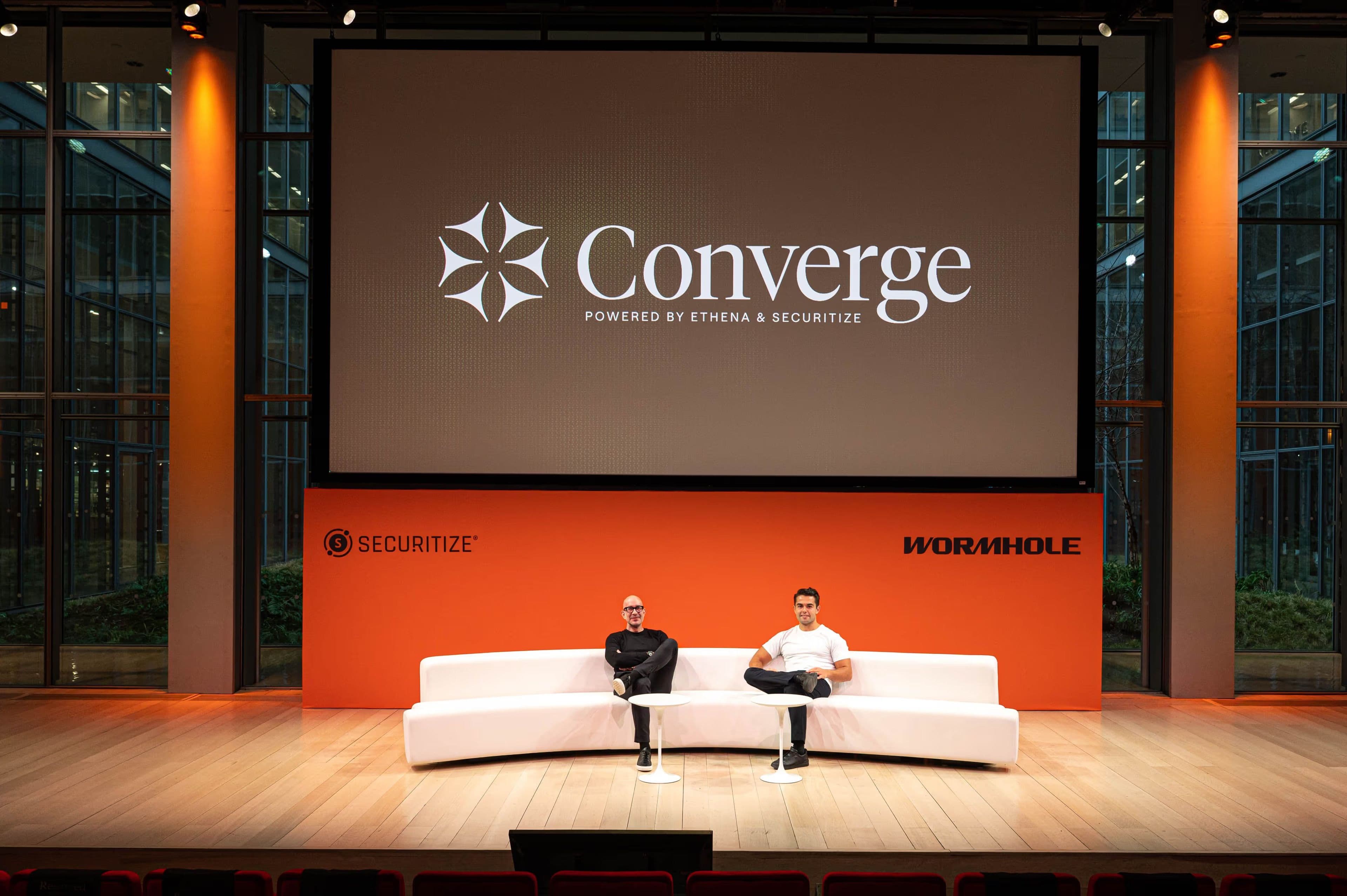 Ethena & Securitize Launch Converge: The Future of DeFi & Tokenized Assets