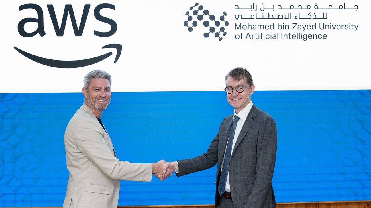 MBZUAI and AWS Partner to Advance AI Research and Innovation in the UAE