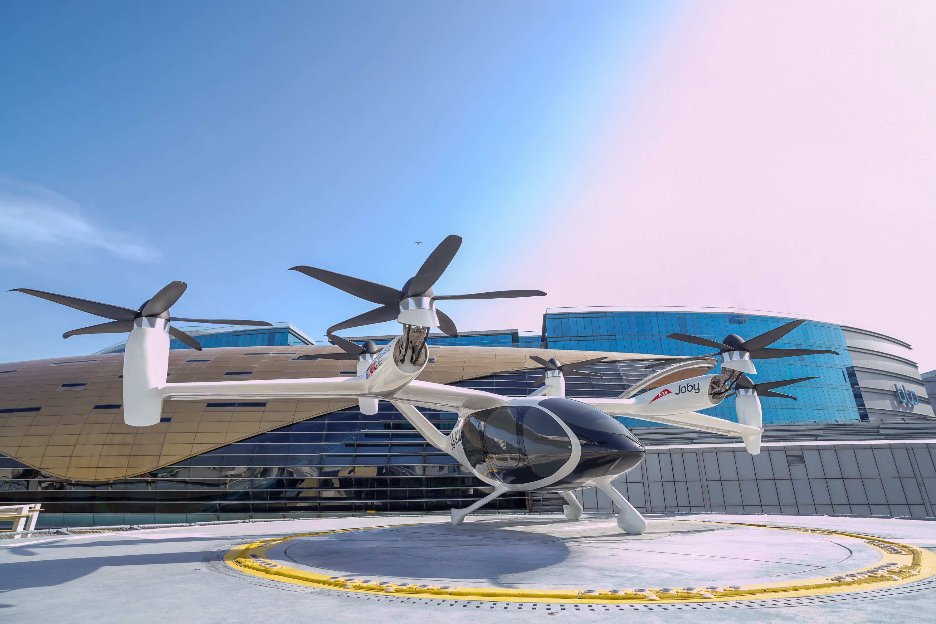 Dubai Air Taxi 2