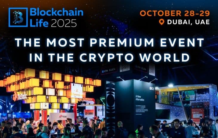 Dubai Set for Blockchain Life 2025 15th Anniversary Forum on Crypto, Web3
