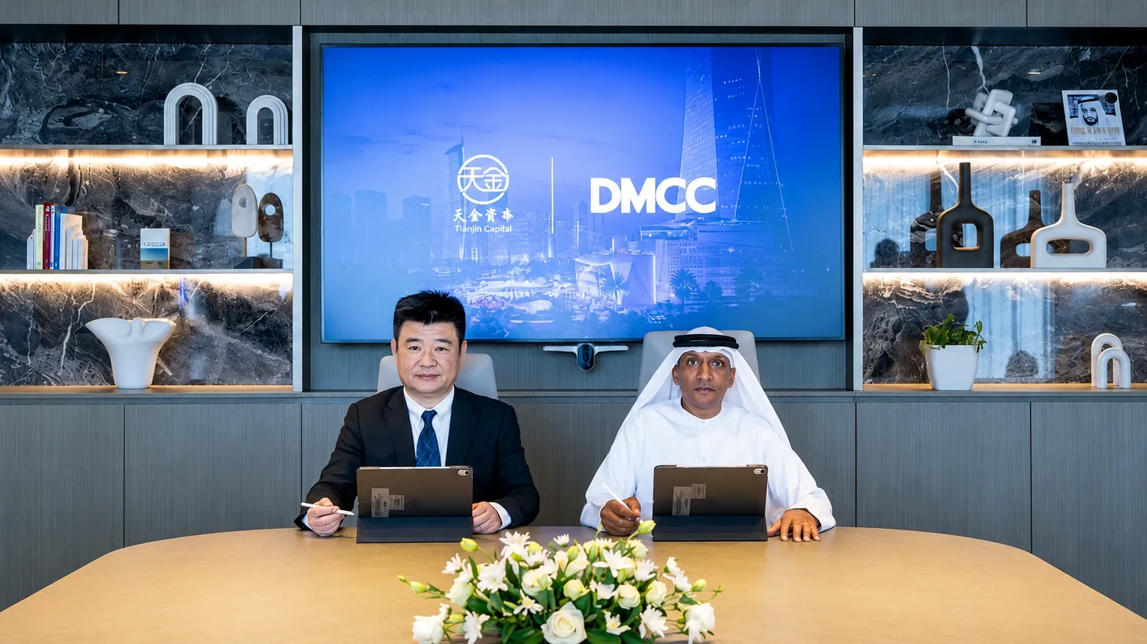 DMCC, Tinkam Capital Explore Power Equipment Manufacturing Hub in Dubai