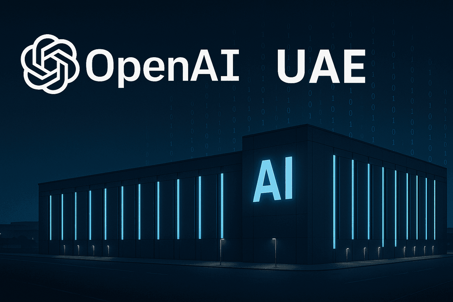 OpenAI and UAE Launch $100B Project to Build World’s Largest AI Data Center