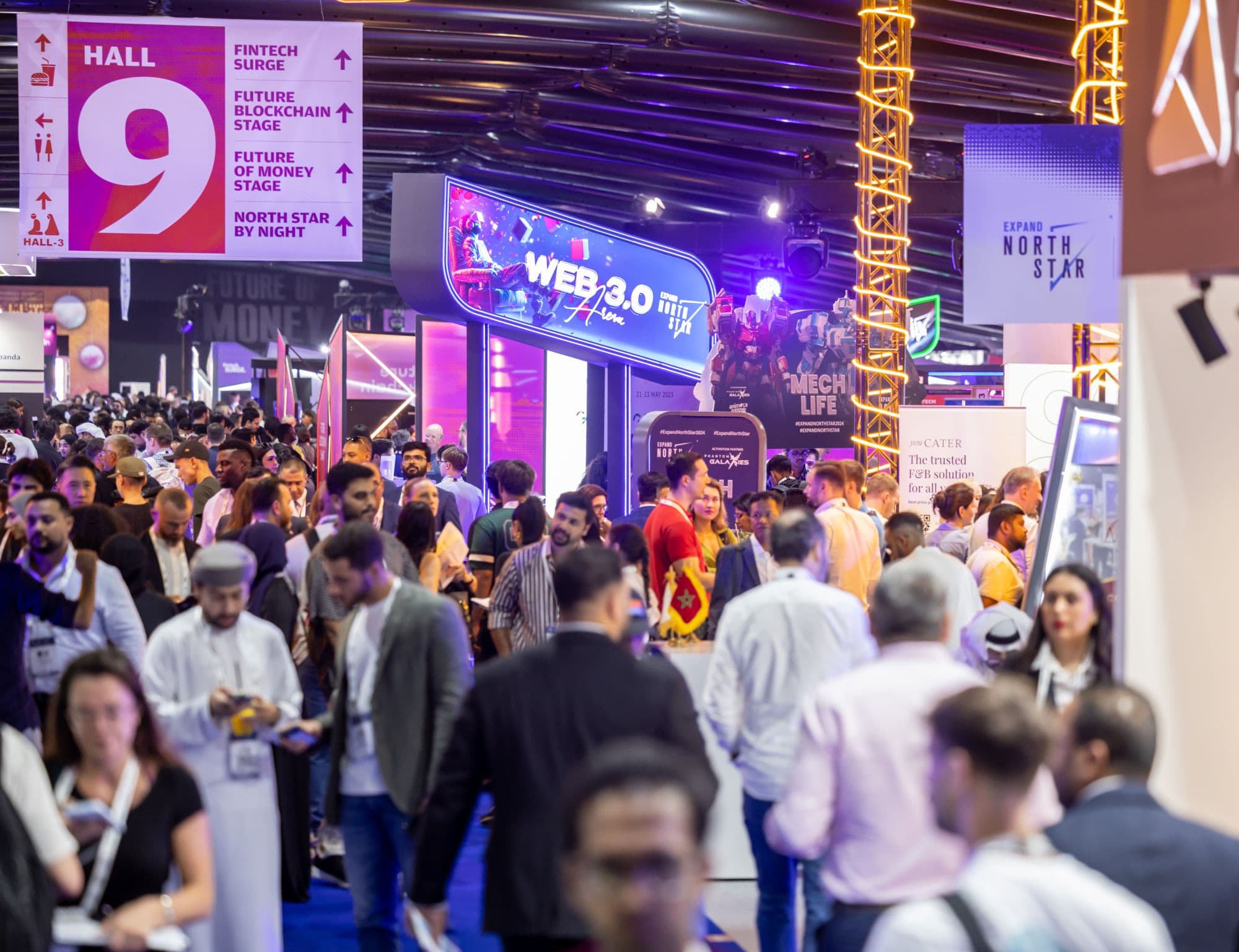 Future Blockchain Summit x Fintech Surge Returns to Dubai