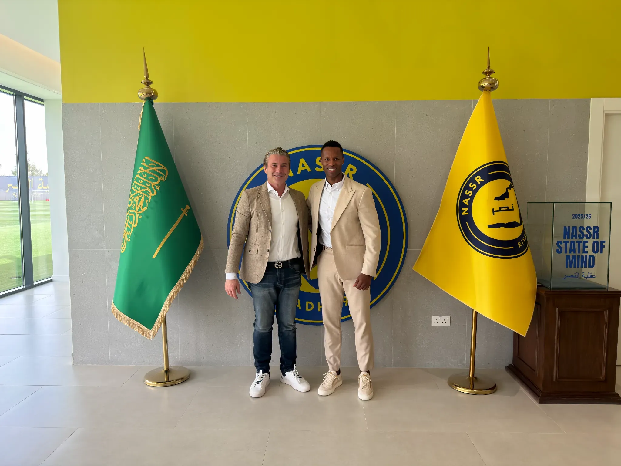 HUMAIN Partners with NASSR FC to Expand AI Across Football Operations
