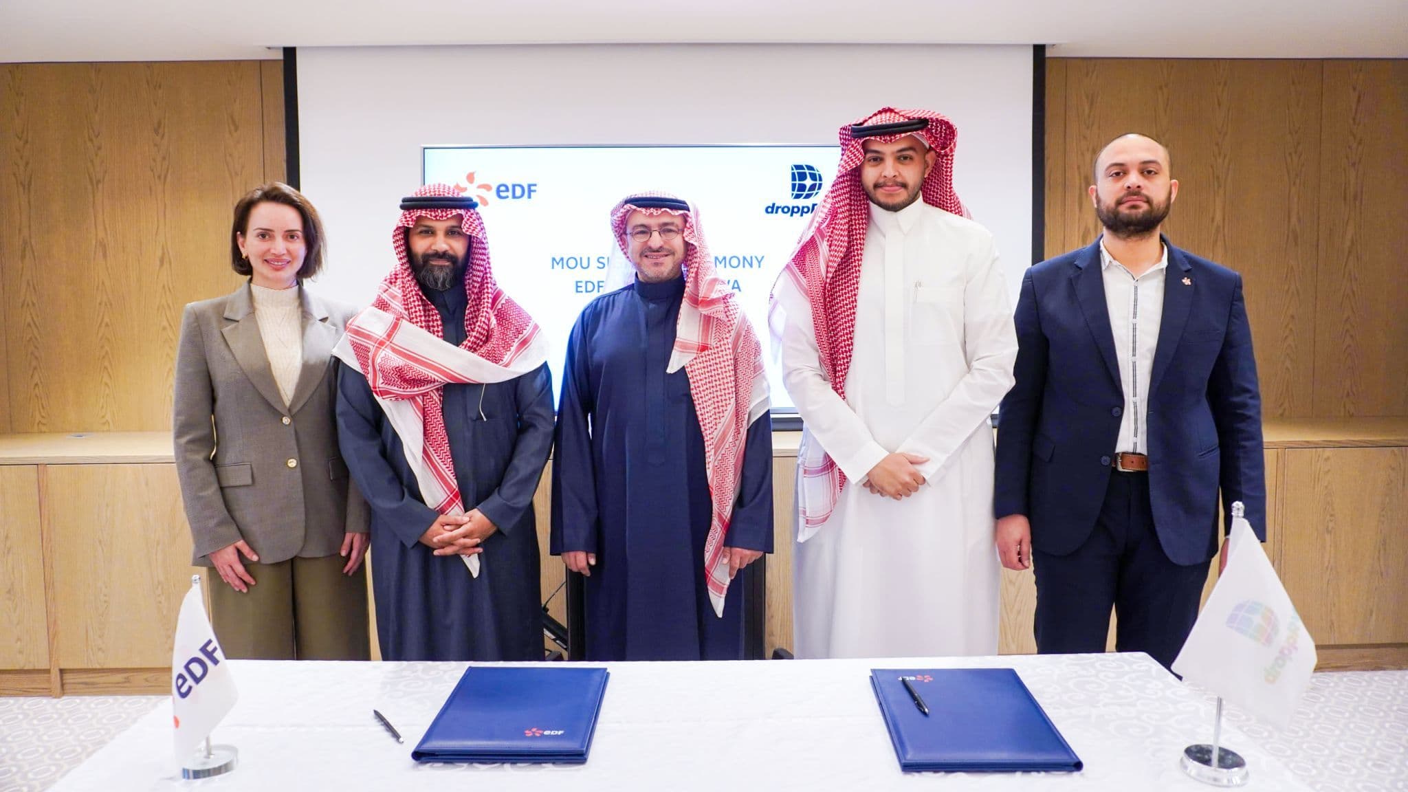  EDF Partners With droppRWA to Assess Energy Tokenization in Saudi Arabia