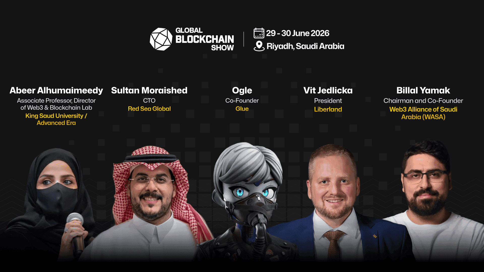 Riyadh Set To Host Major Global Blockchain Gathering In June 2026