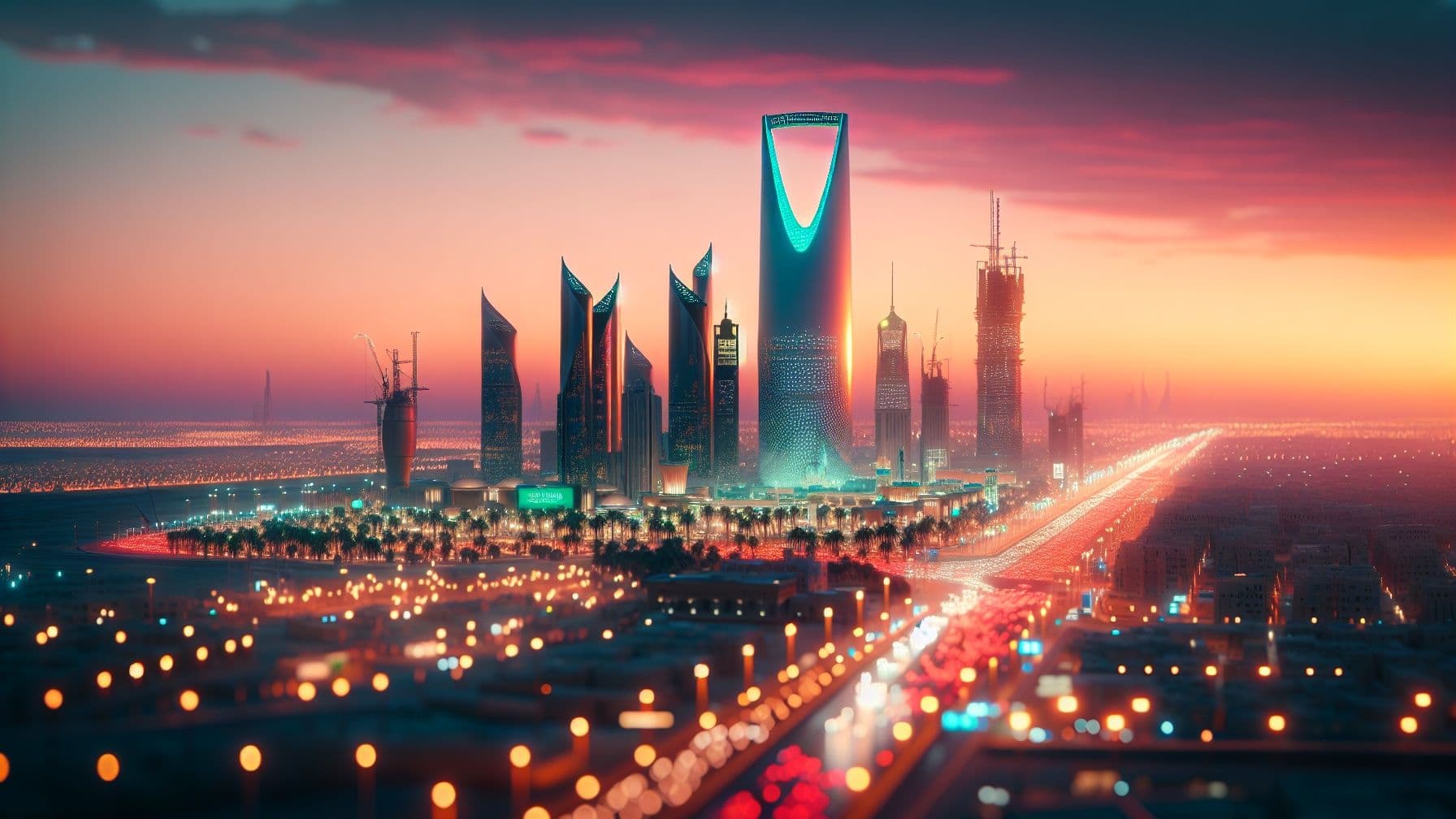 NVIDIA, AMD Boost Saudi Arabia's AI Ambitions with Billion-Dollar Buildout
