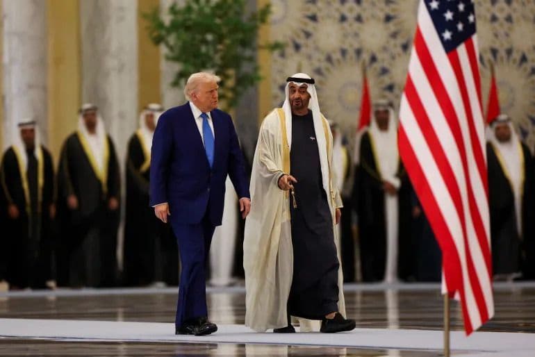 UAE Pledges $1.4 Trillion to U.S. as Trump Clinches $200B Deal