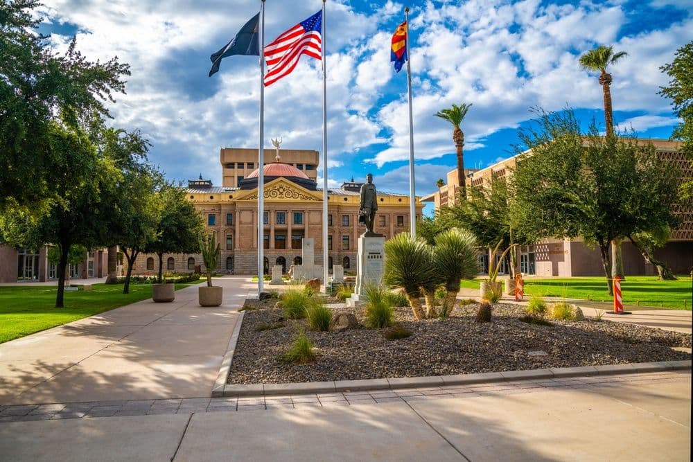 Arizona state capital 2