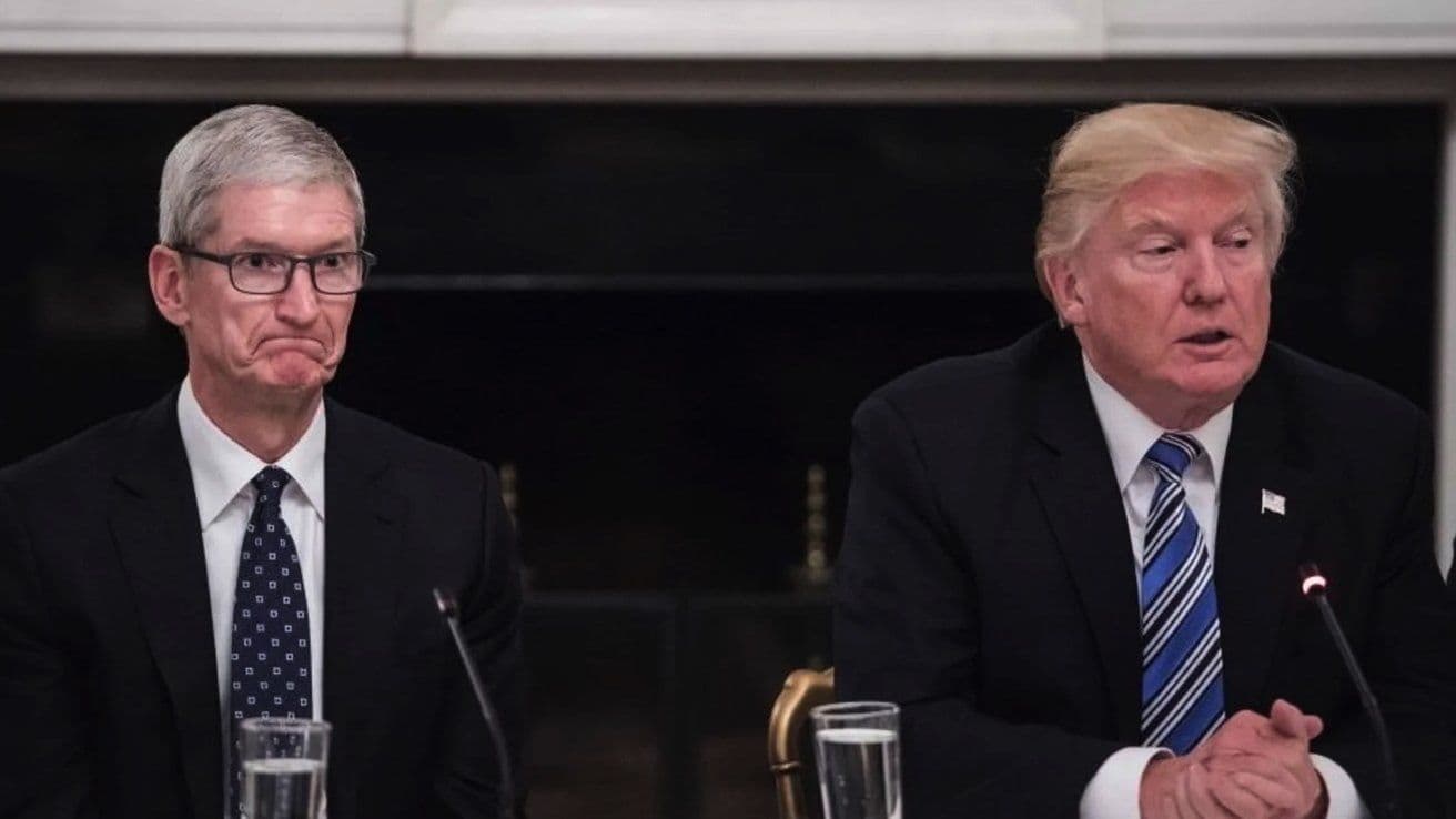Trump Threatens 25% Tariff on iPhones Made Outside the U.S.