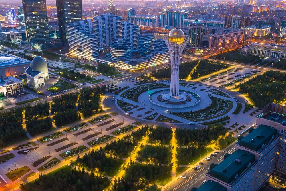 Kazakhstan Unveils Sovereign Alem Crypto Fund Anchored by BNB