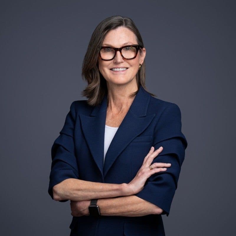 Cathie Wood Reaffirms $1.5M Bitcoin Forecast Despite ETF Outflows