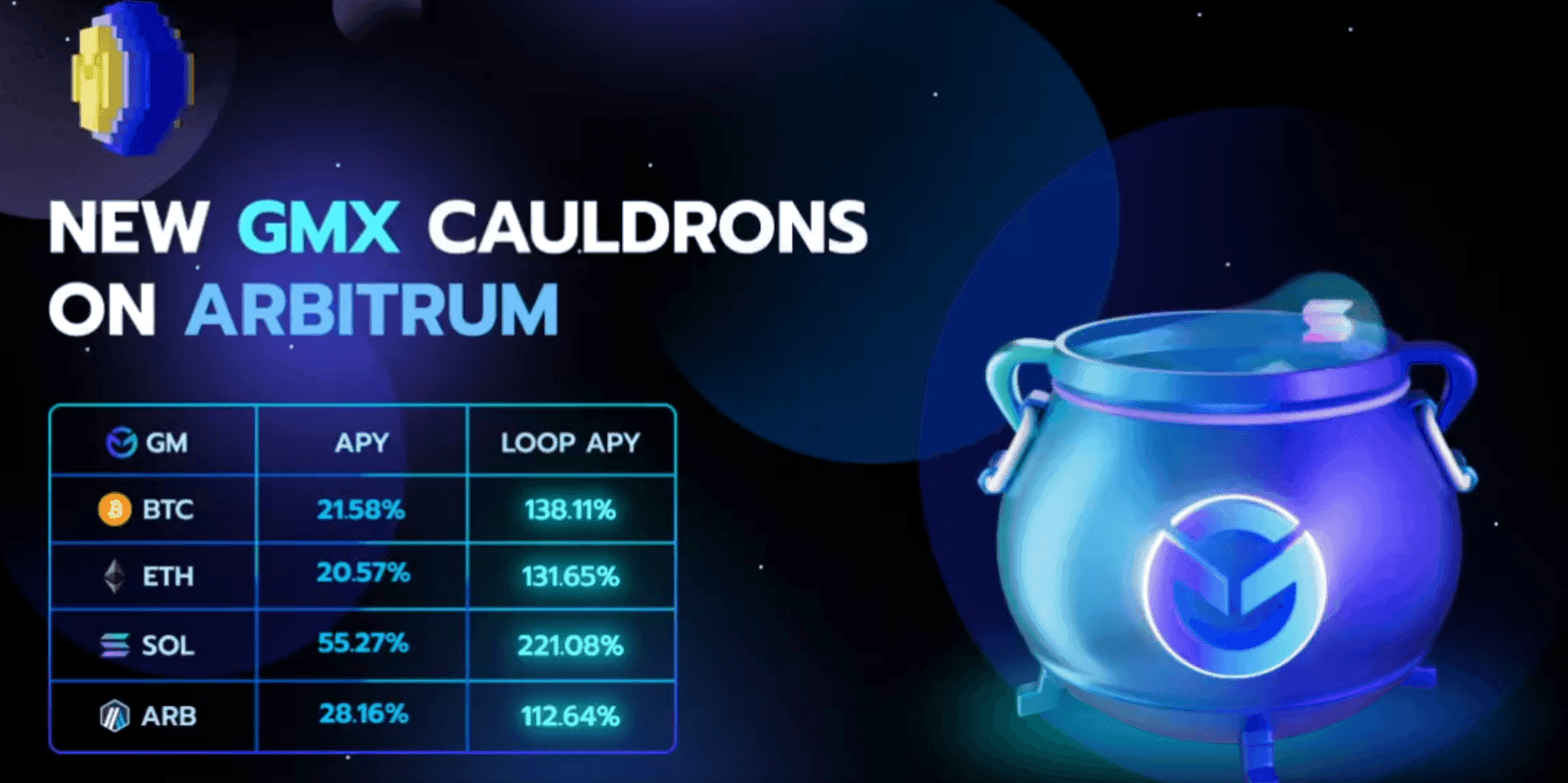 GM cauldron