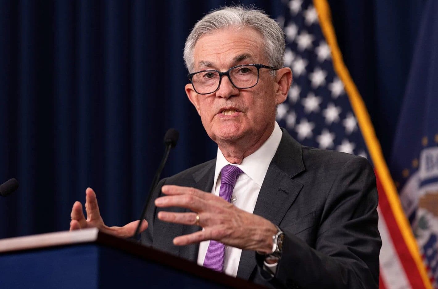 Jerome Powell