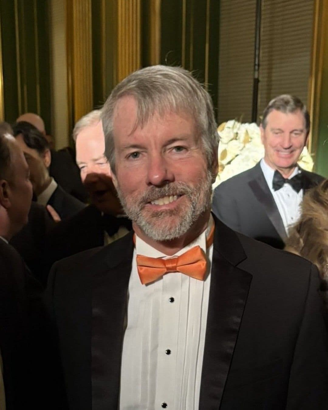 Michael Saylor’s $100 Trillion Crypto Vision Shakes Up White House Summit