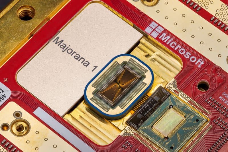 Crypto’s Biggest Threat? Microsoft Unveils Game-Changing Quantum Chip
