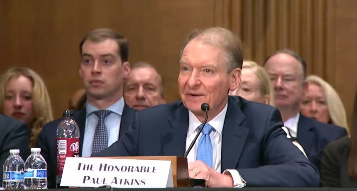 Paul Atkins Clears Key Senate Vote, Paving Way for Pro-Crypto Agenda