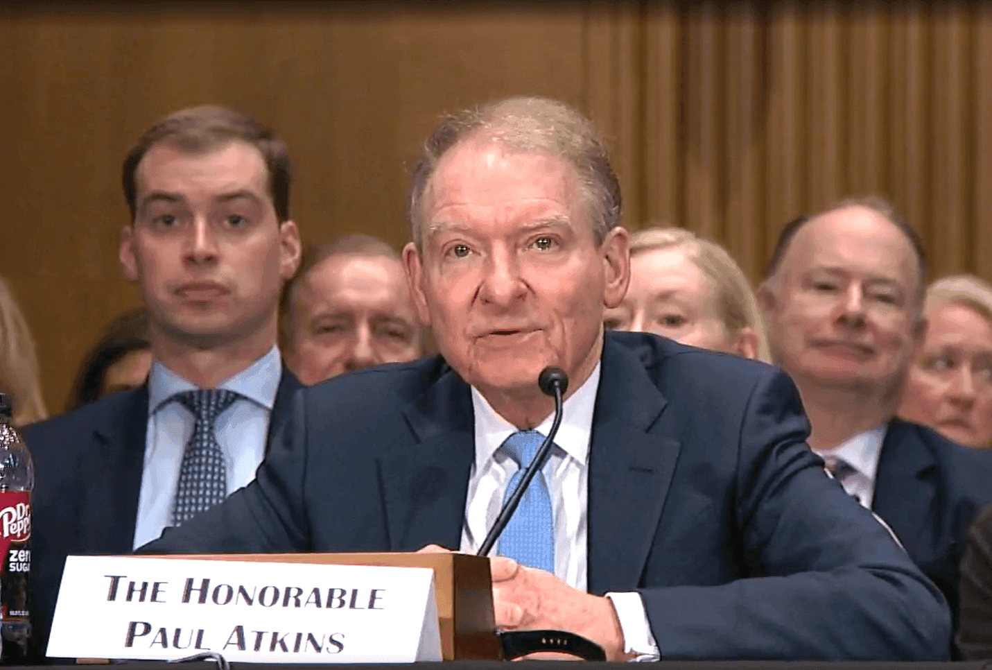 SEC Nominee Paul Atkins Grilled Over SBF Pardon and FTX Ties in Senate