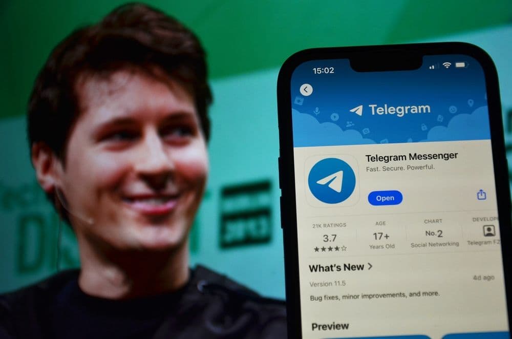Pavel Durov 
