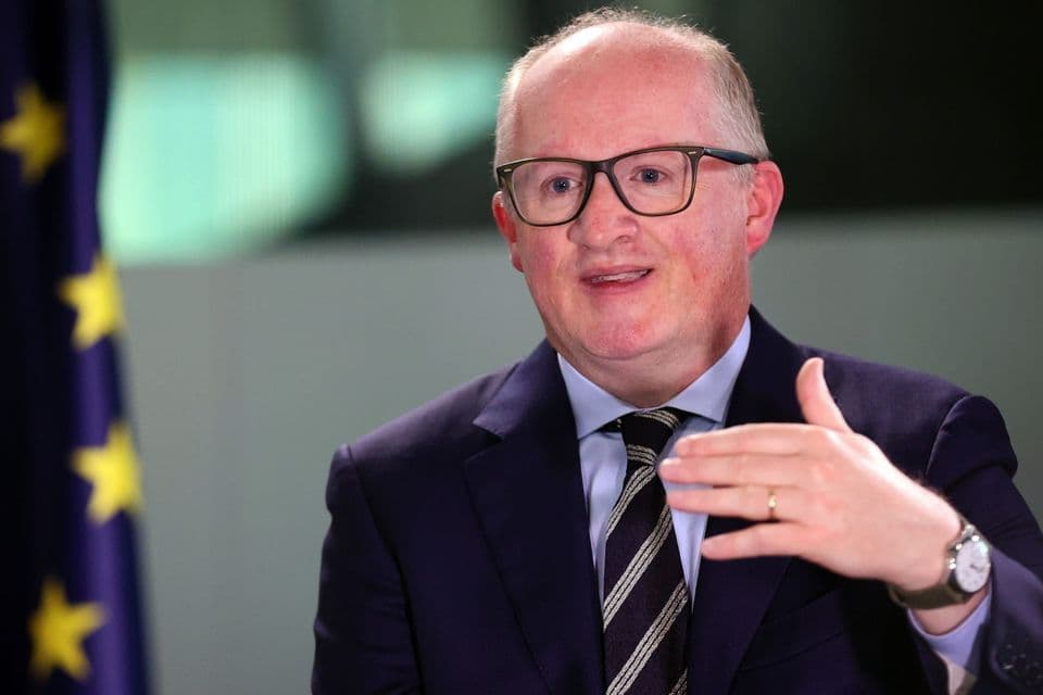 Philip Lane: Digital Euro Urged to Counter U.S. Tech and Dollar Stablecoins