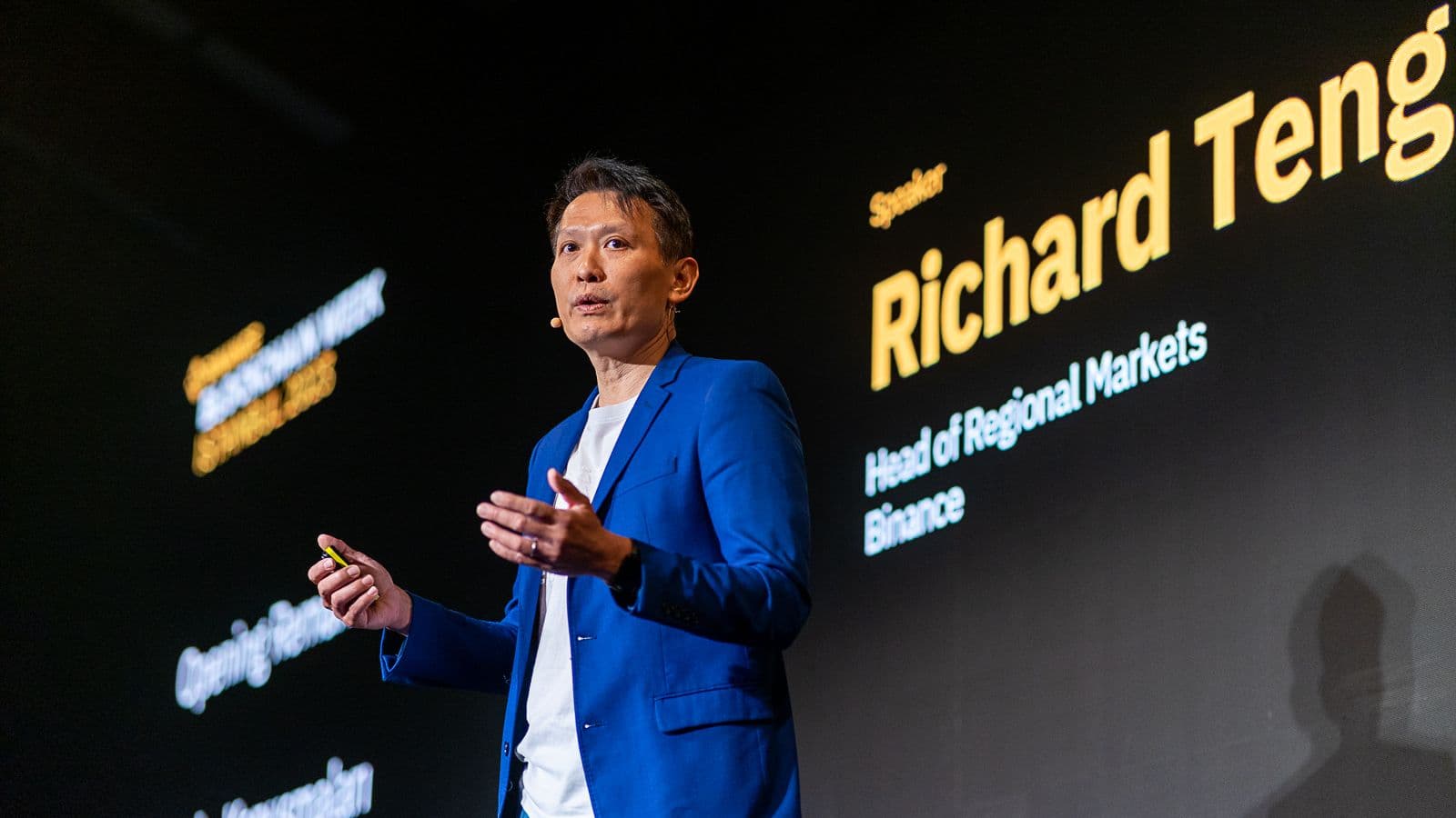 Richard Teng – CEO