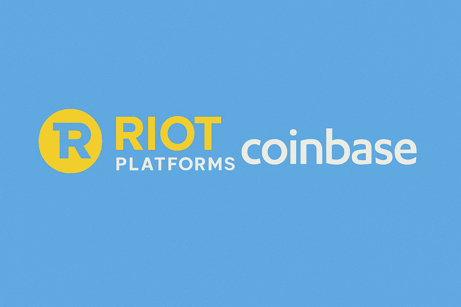 Riot Platforms Secures $100M Bitcoin-Backed Loan from Coinbase