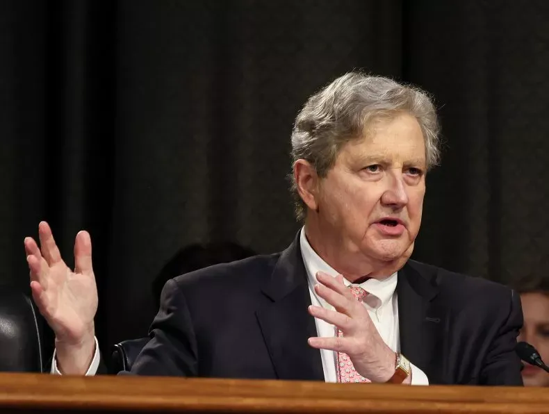 Senator John Kennedy