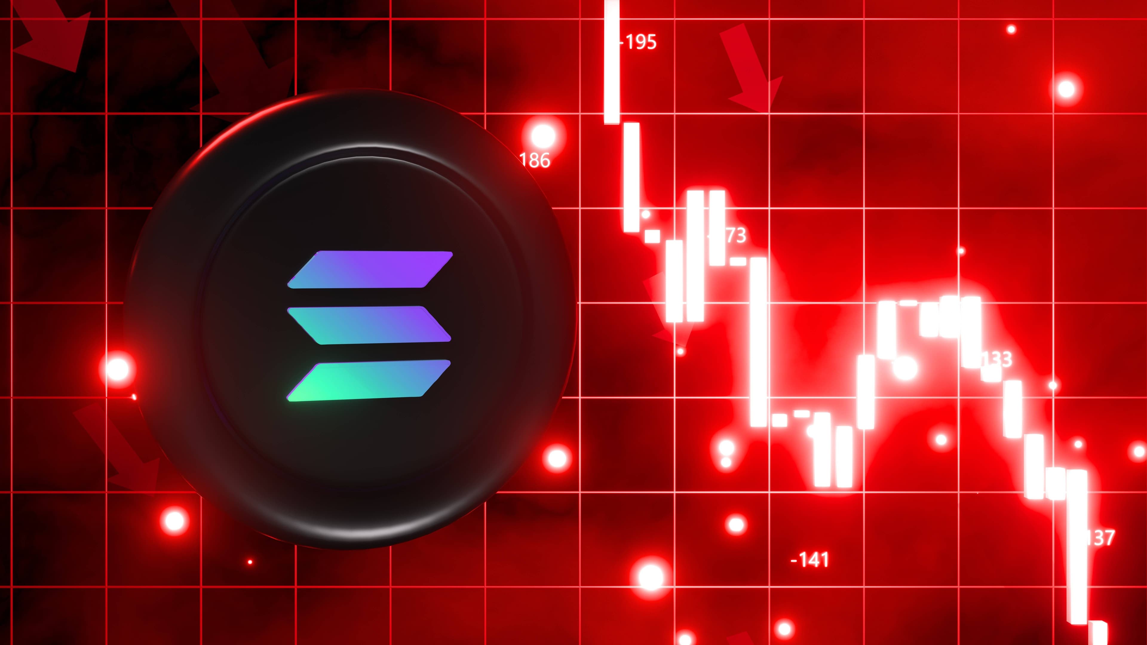 Solana Plunges as Shorts Surge Amid Memecoin Scandals and $2B Token Unlock