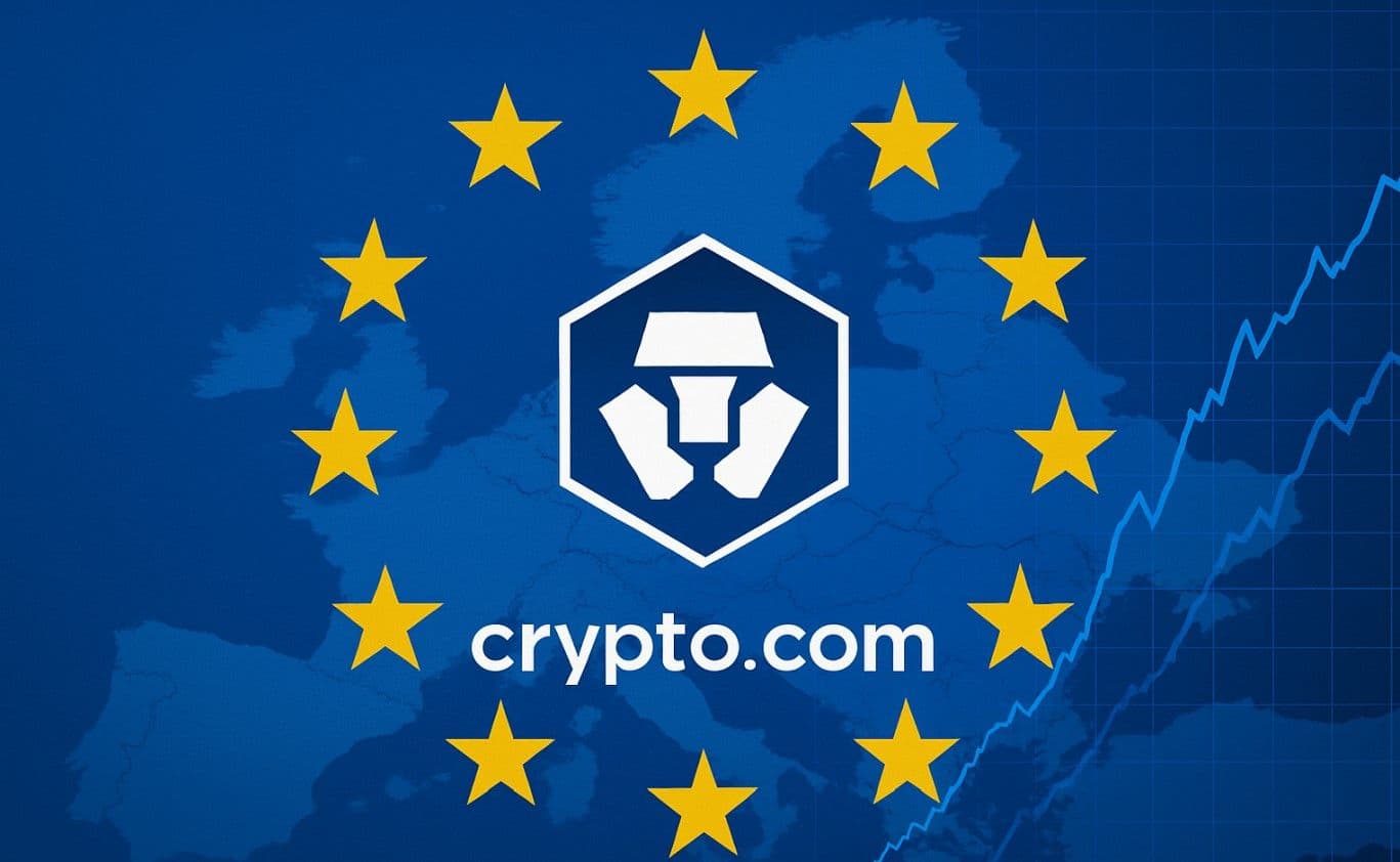 Crypto.com Gains Dual EU Approvals, Launches Crypto Derivatives in Europe