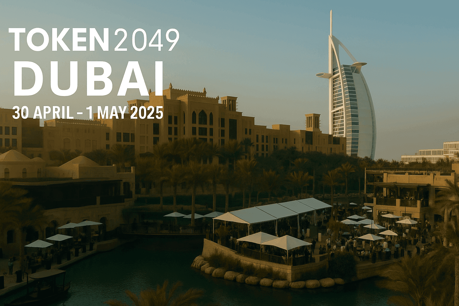 TOKEN2049 Dubai: World’s Largest Crypto Conference Draws Global Powerhouses