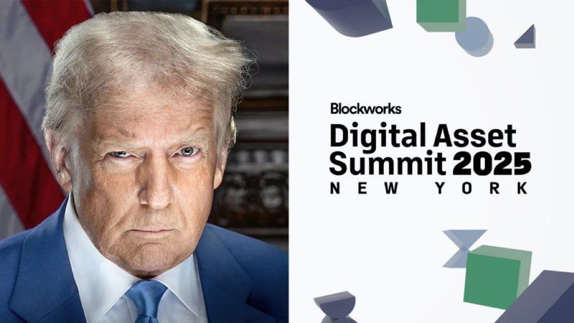 Trump to Speak at Digital Asset Summit, Marking Historic First for Crypto