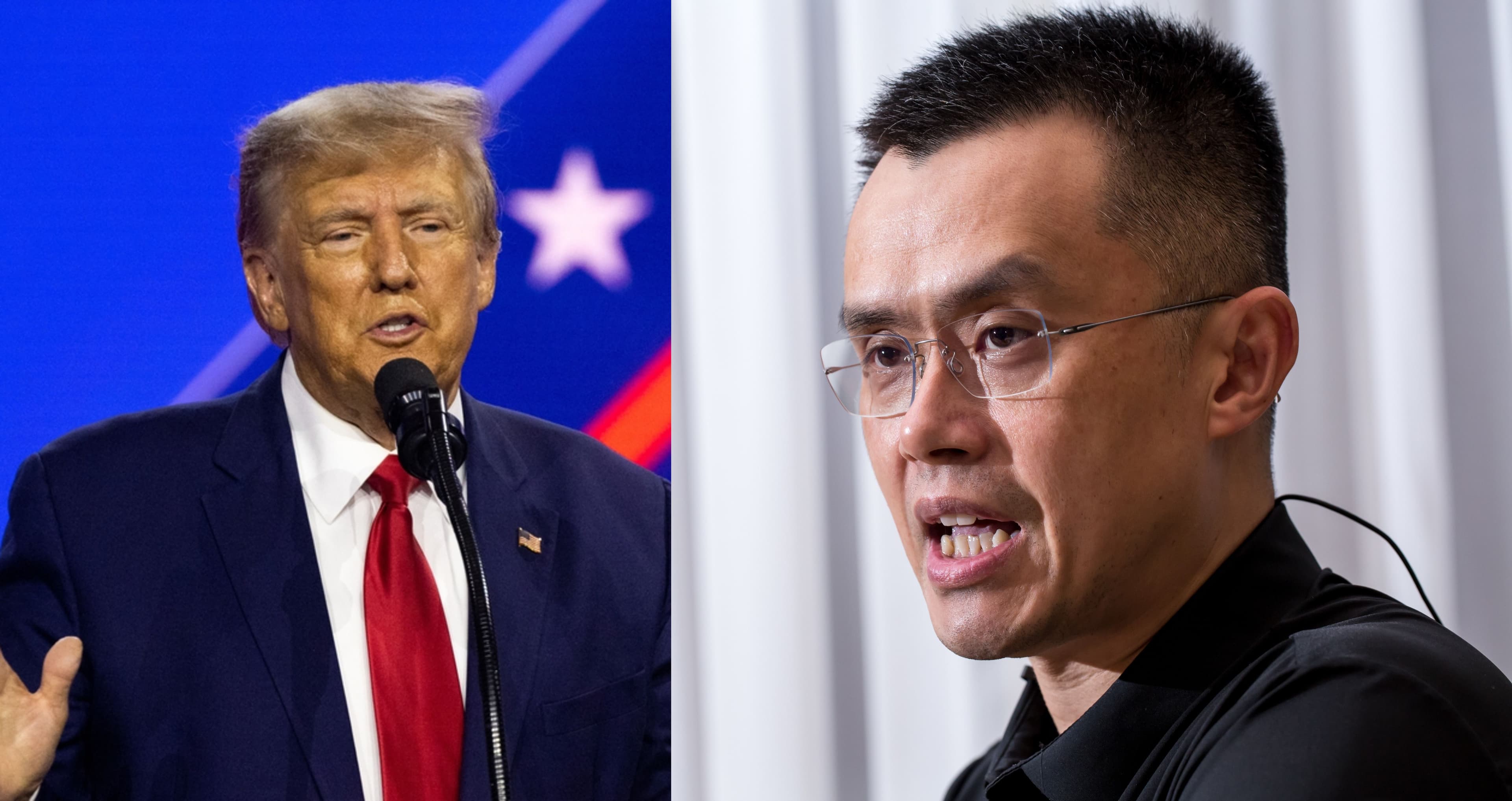 Trump Family in Binance Stake Talks Amid CZ Pardon Bid