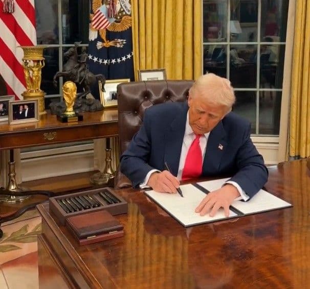 Trump Signs Executive Order: U.S. Launches First-Ever Bitcoin Reserve