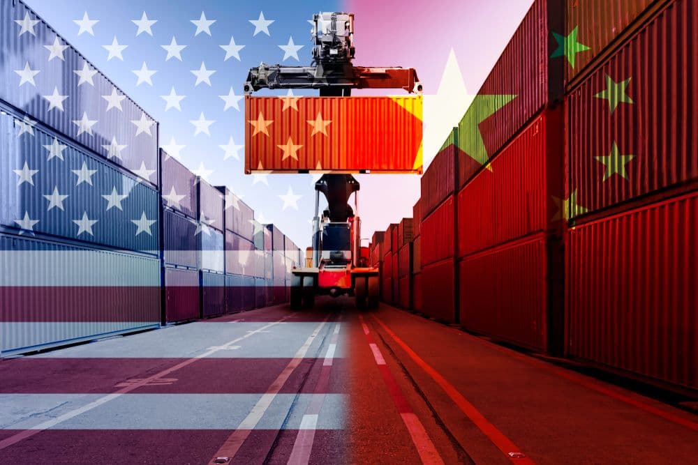 U.S. Signals 104% Tariff on China as Beijing Vows to 'Fight to the End'