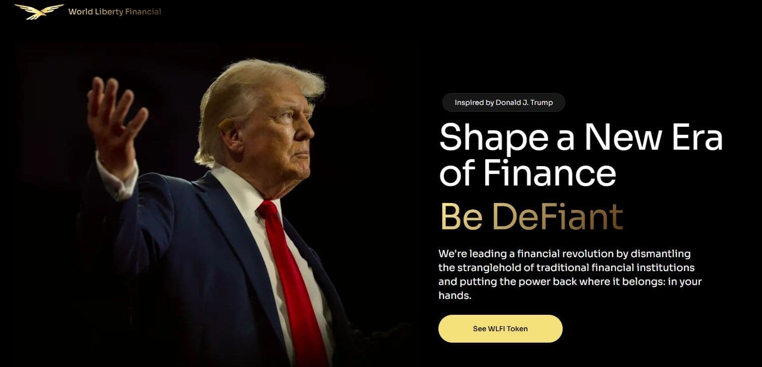 Trump-Backed World Liberty Financial Raises $590M in Massive Token Sale